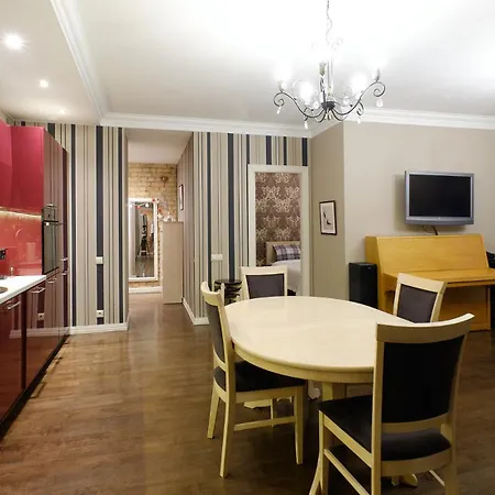 K777 Luxury 2 Bedroom * 里加