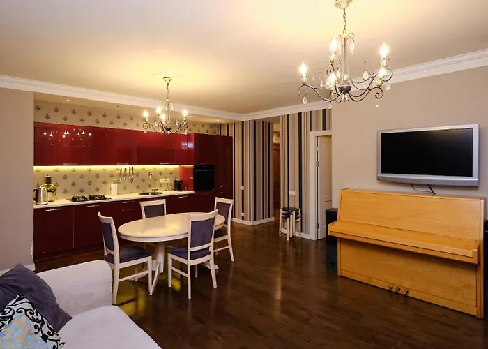 Lägenhet K777 Luxury 2 Bedroom Riga