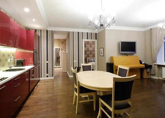 K777 Luxury 2 Bedroom * Рига