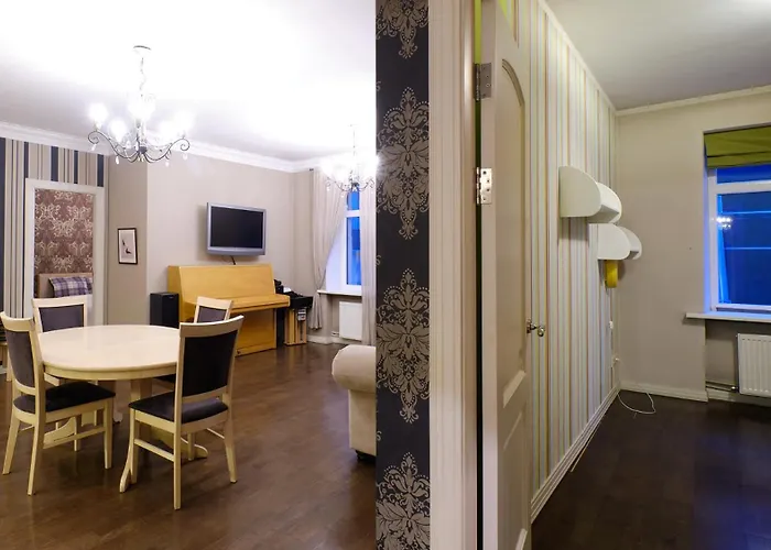 K777 Luxury 2 Bedroom Riga