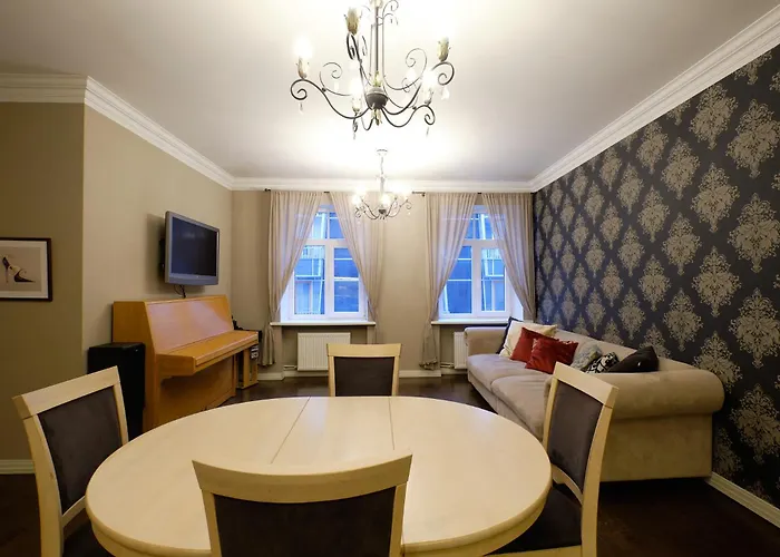 K777 Luxury 2 Bedroom Рига