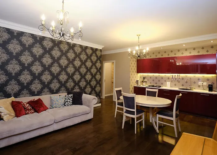 아파트 K777 Luxury 2 Bedroom *