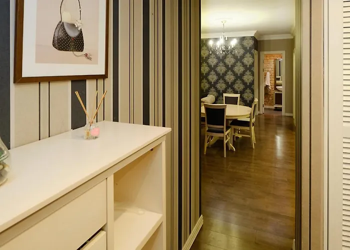 아파트 K777 Luxury 2 Bedroom 리가